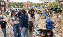 Kapadokya Tarihi Dokusuyla Ziyaretçileri Büyülüyor