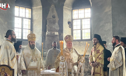 Patrik Bartholomeos Derinkuyu’da Ayin Yönetti
