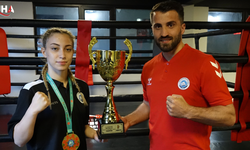 17 Yaşındaki Genç Sporcu Antalya'da Altın Madalyaya Uzandı