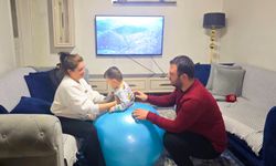 Serebral Palsili Çocuk Ahmet Asil İçin Kampanya Hızla İlerliyor
