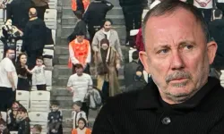Dolmabahçe'de Deprem! Beşiktaş Taraftarından Sergen Yalçın'a Protesto