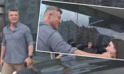 Sadettin Saran muhabirin Yanağından Makas Aldı! ‘Kazanacağız İnşallah…’