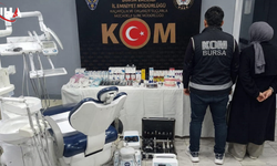 KOM Ekiplerinden Kaçak Klinik Operasyonu