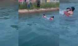 Şanlıurfa’da Otomobil Sulama Kanalına Devrildi, Can Pazarı Yaşandı