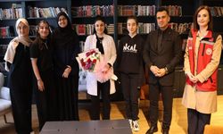 Şehidin Eşine ‘Anneler Günü’ Ziyareti