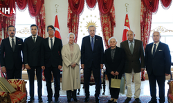 Cumhurbaşkanı Erdoğan, Menderes Ailesini Kabul Etti