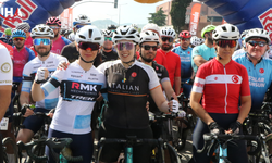 3. Gran Fondo İlkadım Bisiklet Yarışı’na Samsun’da Start Verildi