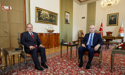 Numan Kurtulmuş, Ankara Valisi Canbolat'ı Kabul Etti