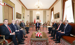 Numan Kurtulmuş, TBB Başkanı Sağkan ile Bir Araya Geldi