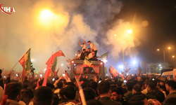 Süper Lig’e Çıkan Amedspor Coşkuyla Karşılandı