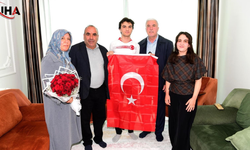 CİMER'den Malatyalı Hüseyin Efe'ye Türk Bayrağı Sürprizi