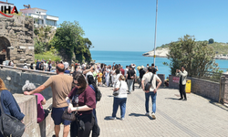 Amasra’ya Giriş Yapan Araç Sayısı 25 Bini Aşarak Rekor Kırdı