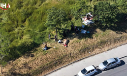Sultangazi’de Yol Kenarı ve Parklarda Kaçak Kurban Mesaisi