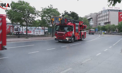 Şişli Şehir Hastanesi’ndeki Yangın İtfaiye Ekiplerince Söndürüldü