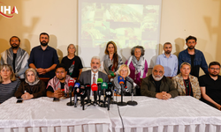 Sumud Filosu’na Müdahale Sonrası İstanbul’da Basın Açıklaması