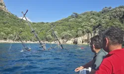 Marmaris'te Tur Teknesi Battı