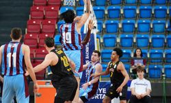 Trabzonspor, Mersin Spor engelini 90-80’lik skorla geçti