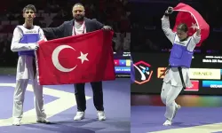 Mahmut Bozteke ve Gamze Özcan Avrupa’da Altın Madalyaya Uzandı