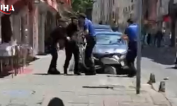 Çorlu’da Bıçak ve Silahlı Şüpheli Etkisiz Hale Getirilerek Gözaltına Alındı