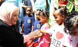 Emine Erdoğan'dan Anlamlı 'Afrika Günü' Mesajı
