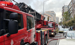 Kağıthane’de Korkutan Yangın ve Tahliye