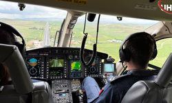 Ankara Emniyetinden Bayram Mesaisi Helikopter Destekli Trafik Takibi