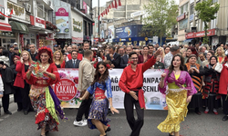 Tekirdağ'da Kakava ve Hıdırellez Şenlikleri Renkli Görüntülere Sahne Oldu