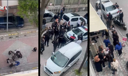 Aileler Birbirine Girdi, Polis Biber Gazıyla Müdahale Etti