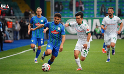 Çaykur Rizespor, TÜMOSAN Konyaspor'u 3-2 Mağlup Etti