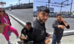 Galata'da Turiste Çirkin Davranışın Bedeli