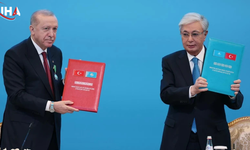Türkiye ve Kazakistan Arasında Yeni İmzalar Atıldı
