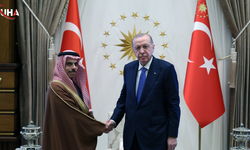 Cumhurbaşkanı Erdoğan, Suudi Arabistan Dışişleri Bakanını Kabul Etti