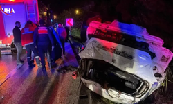 Kütahya'da Korkutan Kaza: Takla Atan Otomobilde 4 Yaralı
