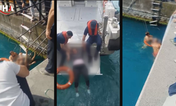 Sarıyer Sahilinde Suda Baygınlık Geçiren Kadına İlk Müdahale