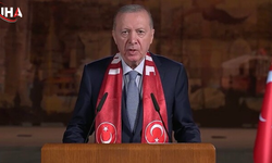 Cumhurbaşkanı Erdoğan'dan Tarihi Dünya Kupası Mesajı