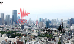 Japonya’da 6.9 Büyüklüğünde Deprem
