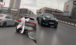 Düğün Konvoyu Yapan Sürücülere 230 Bin Lira Ceza