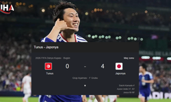 Japonya Tunus'u Dört Golle Geçip Gruptan Çıktı