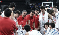 Türkiye U17 Erkek Basketbol Milli Takımı Slovenya'yı Mağlup Etti
