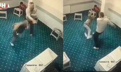 Konya'daki Özel Yurtta Kan Donduran Şiddet Kamerada