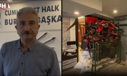 Bursa CHP'de Ortalık Karıştı: İl Binasına Barikat Kuruldu