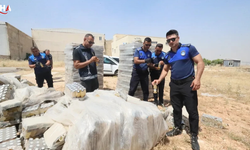 Şanlıurfa’da Gıda Operasyonu: 8 Bin Şişe Bozuk İçecek İmha Edildi