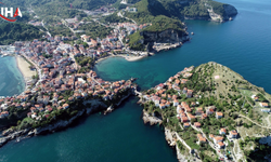 Amasra’da 6 Bin Nüfuslu Tarihî İlçeye 182 Bin Ziyaretçi Akın Etti