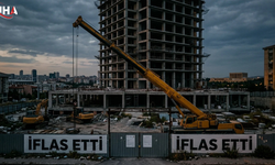 Başkentte Milyarlık Projelerin Sahibi İflas Etti