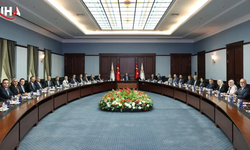 AK Parti MYK Cumhurbaşkanı Erdoğan Başkanlığında Toplandı