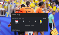Dünya Kupası'nda Hollanda Fırtınası: İsveç Ağlarında 5 Gol