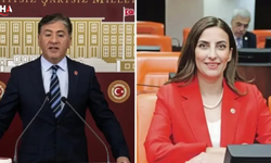 TBMM'de Tarihi Nikah: Murat Emir Ve Evrim Rızvanoğlu Evlendi
