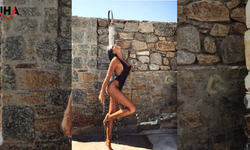 Eda Taşpınar Yaz Sezonunu Açtı: Bikini İzlerinden Hoşlanmıyorum