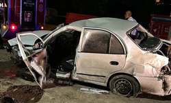 Samsun-Ordu Kara Yolunda Zincirleme Kaza