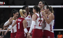 Ankara'da Sultanlar Fırtınası: Belçika'yı 3-0 Devirdik